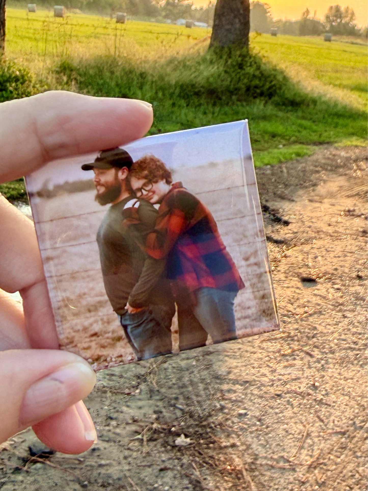 The Keepsake Set – 18 Personalized Photo Magnets | Custom Memory Keepsakes