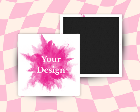 Tiny but Mighty – 1 Custom Photo Magnet | Personalized Keepsake Gift