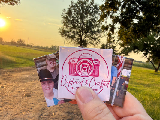 6 Custom Photo Magnets | Personalized Keepsake Gift